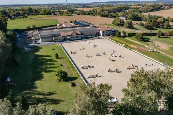 Professional horse complex on approx. 11ha/27,2 acres in Bornival (Walloon Brabant)